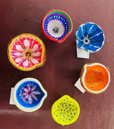 Diya Decoration Competition