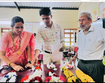 Garland Making Competition
