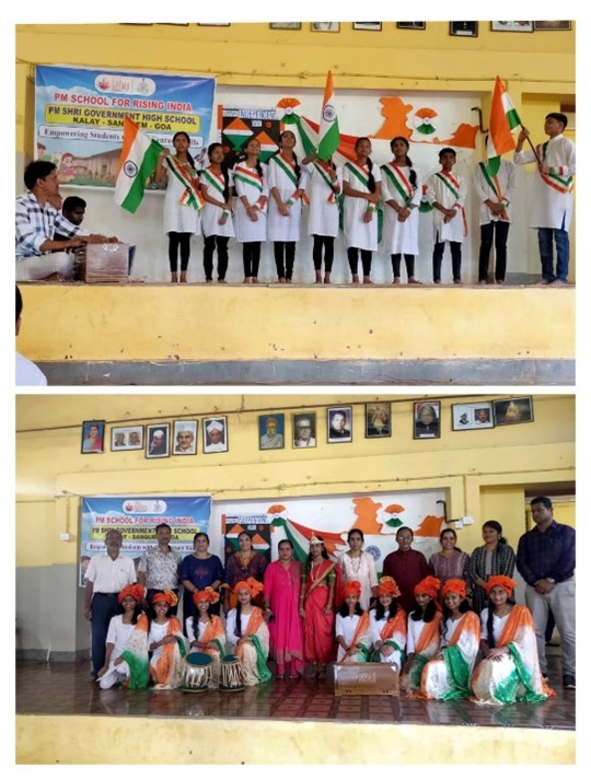 Inter-class Patriotic Singing Competition