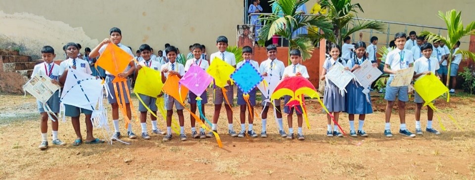 Kite Making Competition