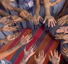 Mehendi Competition