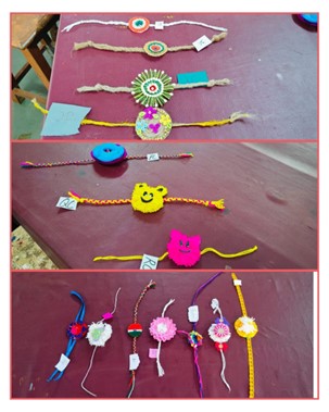 Rakhi Making Competition