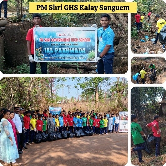 Jal Pakhwada Cleanliness Drive